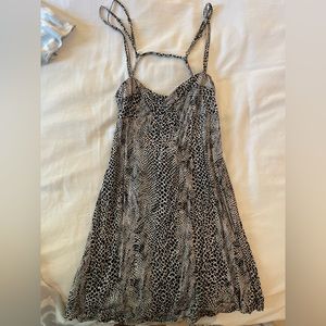 Free people slip dress